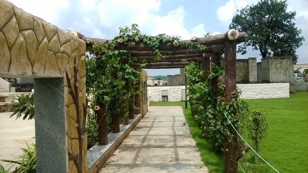 Sparsh Resort & Chalet Kalamb  外观 照片