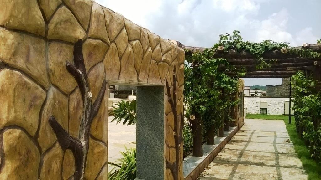 Sparsh Resort & Chalet Kalamb  外观 照片