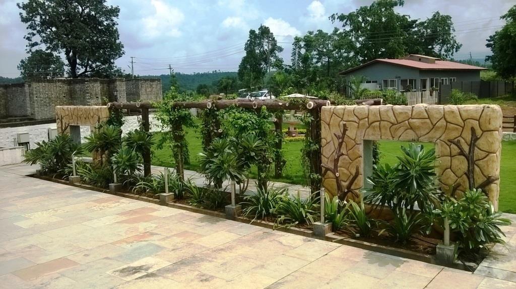 Sparsh Resort & Chalet Kalamb  外观 照片